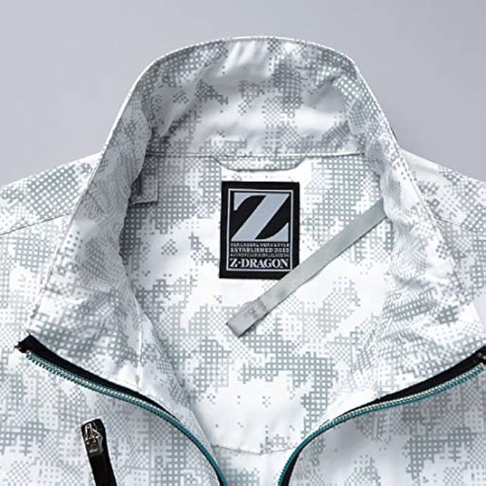 そらくん Z-DRAGON】 74050 空調服(R)長袖ブルゾン(ファン無し) [春夏